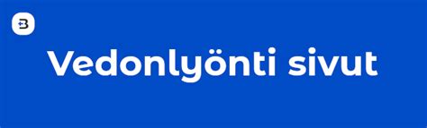 Vedonlyöntisivut .